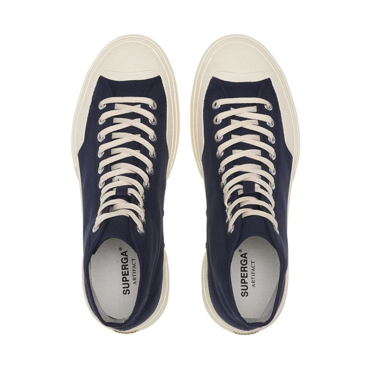 2433 WORKS HIGH - NAVY OFF WHITE