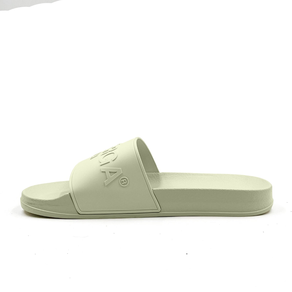 1908 Slide Logo - Beige Natural