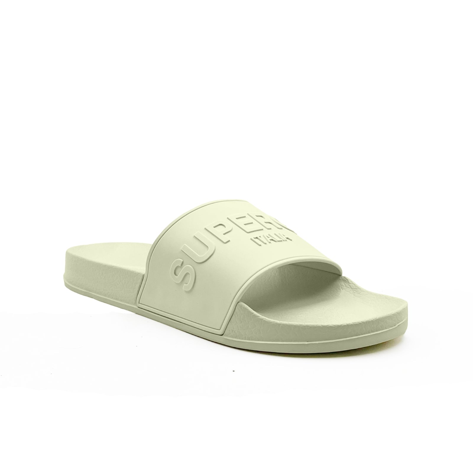 1908 Slide Logo - Beige Natural