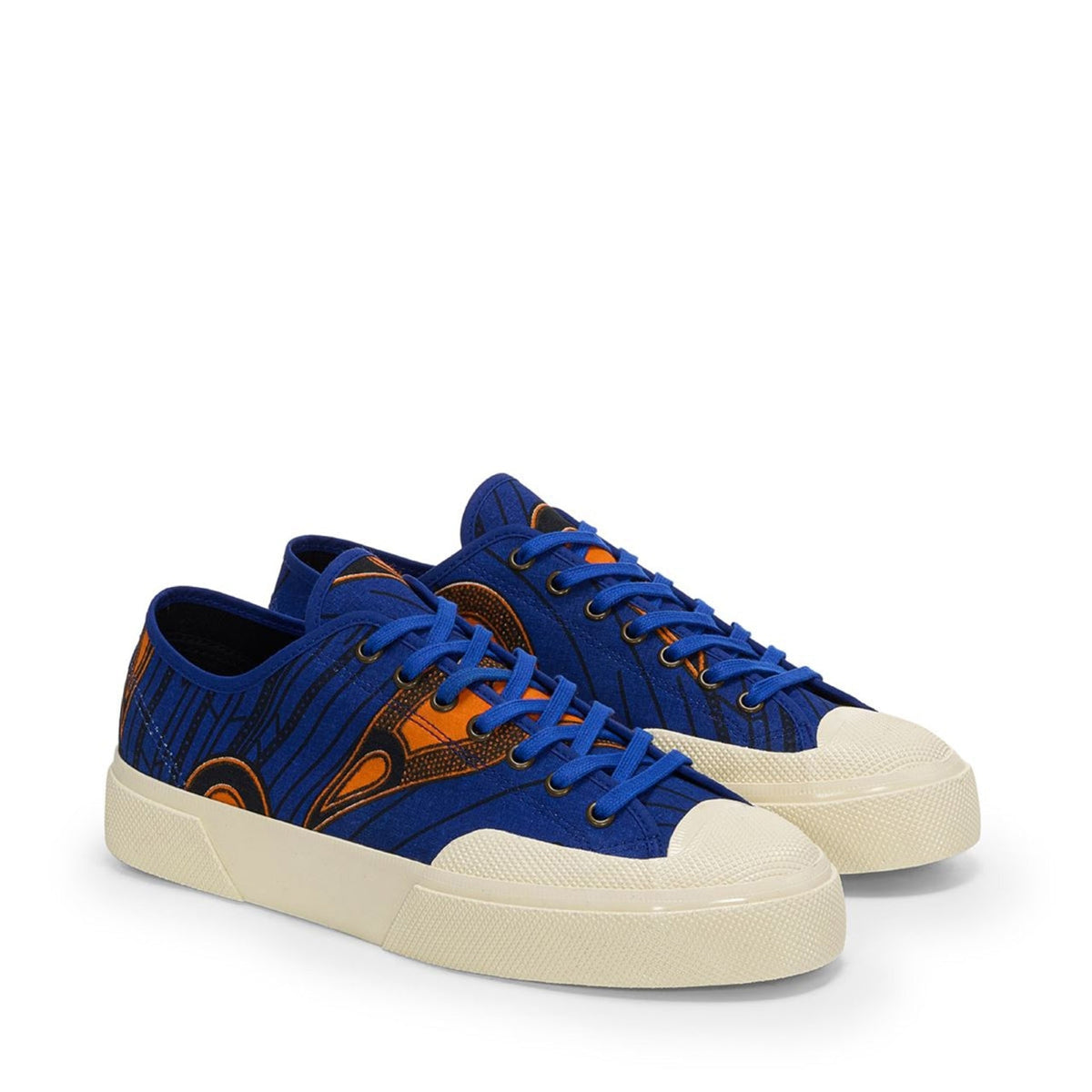 2432 Works Batik - Intense Blue