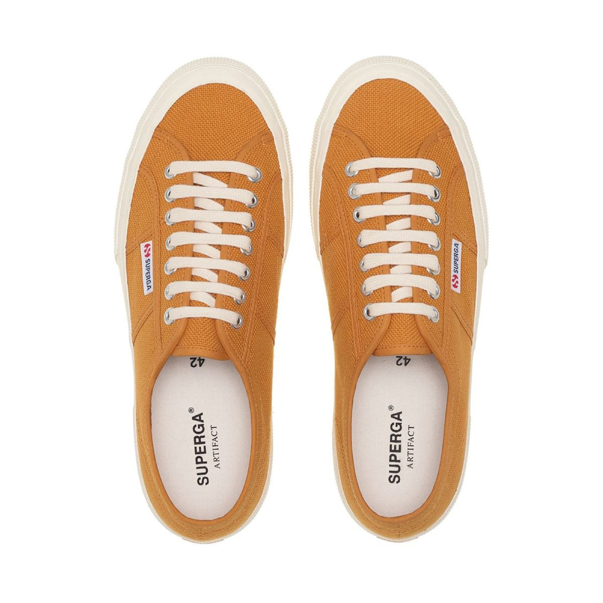 2750 OG - BROWN OCRA OFF WHITE