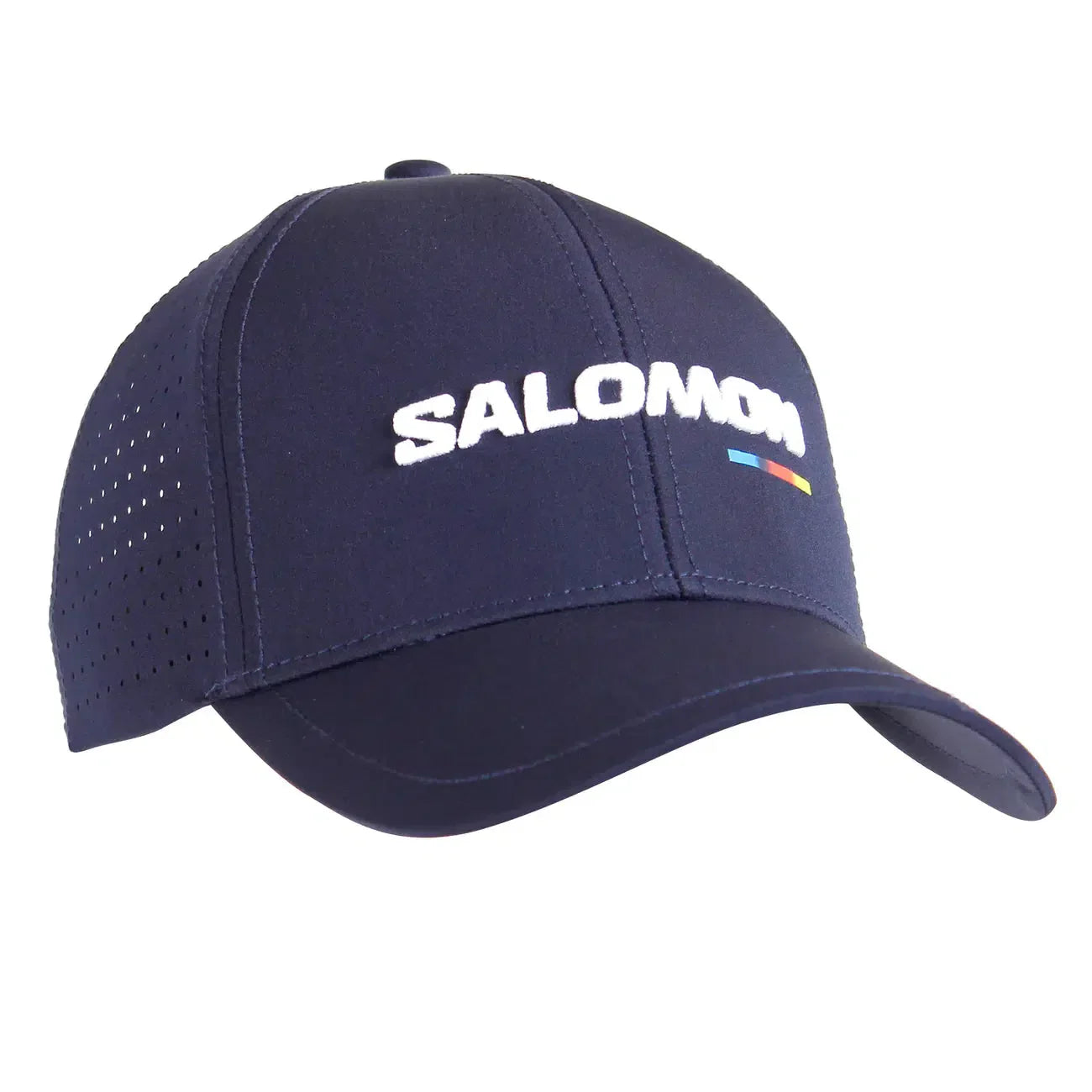 Salomon Race Cap: Lightweight, Fitted, Laser-Cut Mesh for Active Style