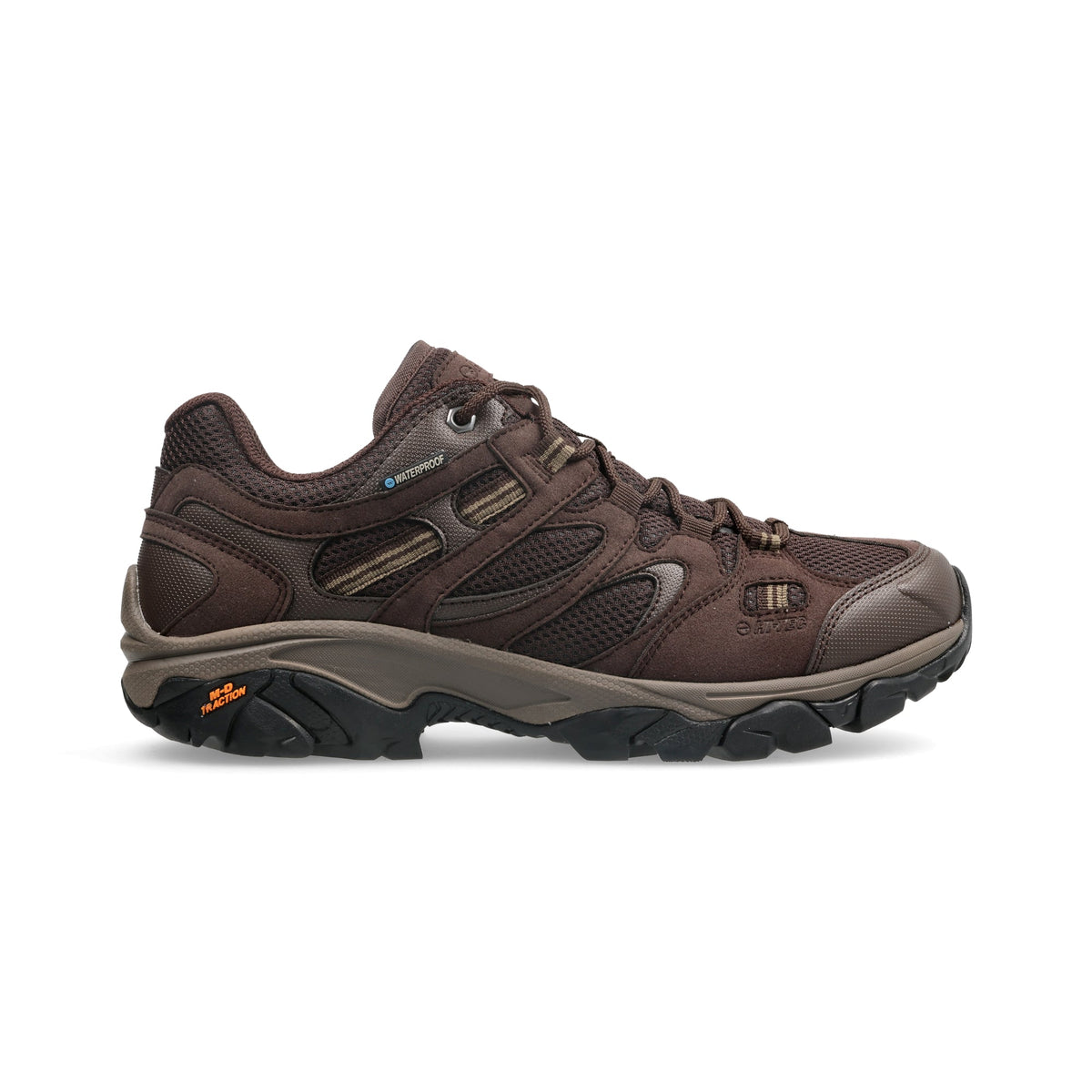 Hi-Tec Ravus Vent Lite Low Men&#39;s Waterproof Hiking Sneaker Shoe