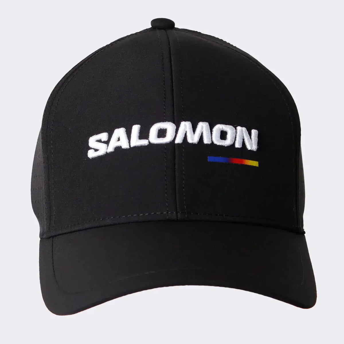 Salomon Race Cap: Lightweight, Fitted, Laser-Cut Mesh for Active Style