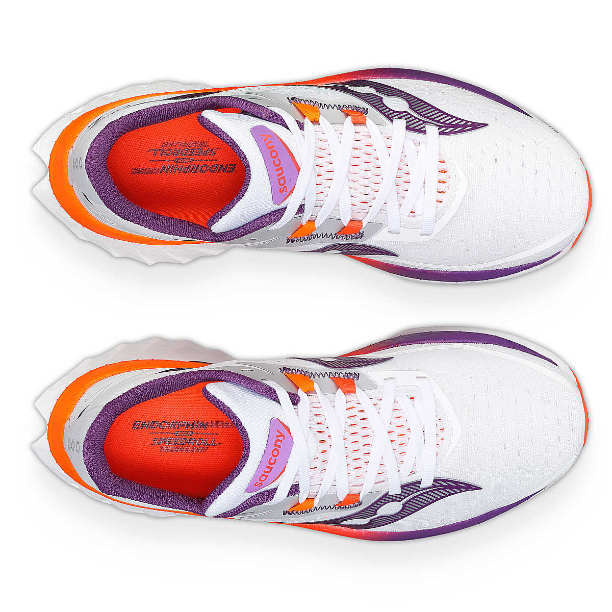 Saucony Endorphin Speed 4 White/Violet Women