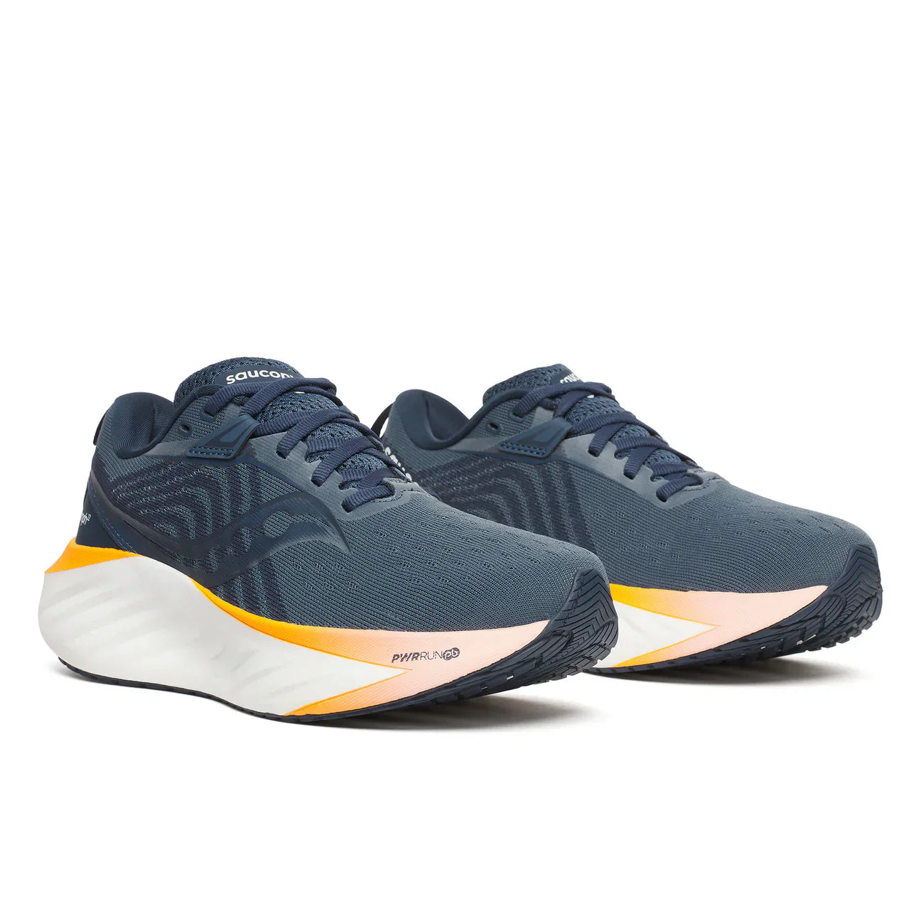 Saucony Triumph 22 Dusk/Peel Bleu