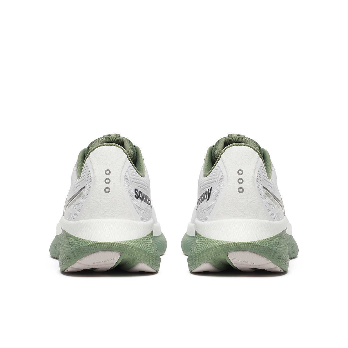 Saucony Ride 18 White | Olivine