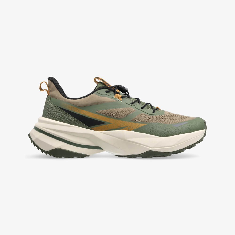 Hi-Tec Stealth Men&#39;s Trail Running Shoes – Lightweight, Breathable, Durable Performance