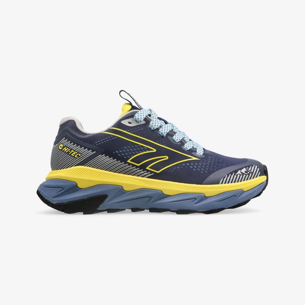 Hi-Tec Sumba Performance Sneaker: Lightweight Air Mesh, Cushioned Midsole, Durable Grip