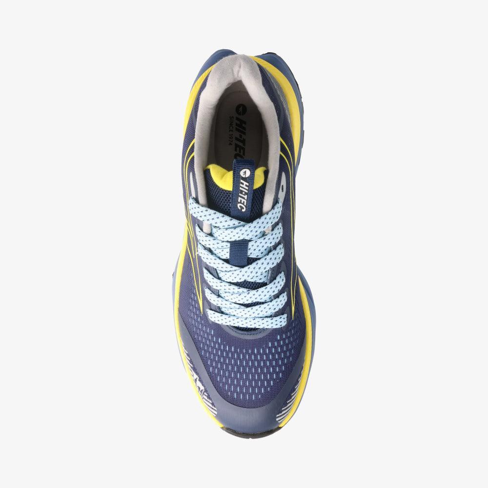 Hi-Tec Sumba Performance Sneaker: Lightweight Air Mesh, Cushioned Midsole, Durable Grip