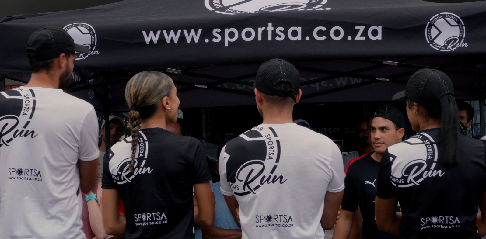 SportSA Run Crew Tee Mens