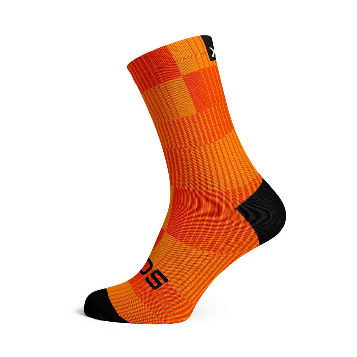 Sox Slight Orange Crew Socks