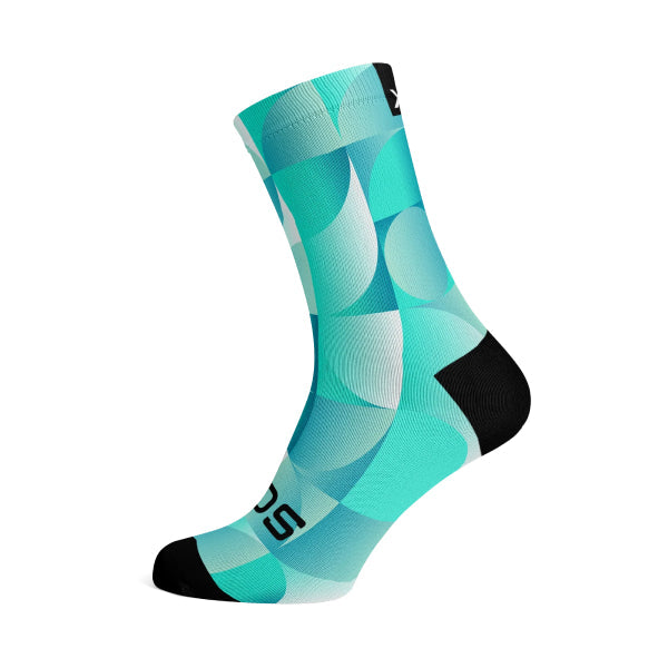 Sox Solid Turquoise Socks