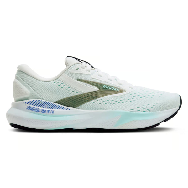 Brooks Adrenaline GTS 24 White/Limpet Shell