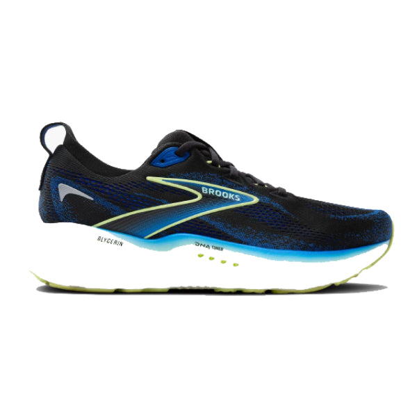 Brooks Glycerin 22 Black/Cobalt/Neo Yellow
