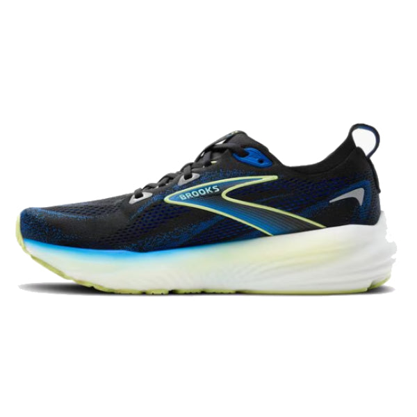 Brooks Glycerin 22 Black/Cobalt/Neo Yellow