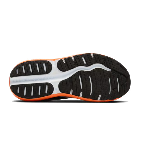 Brooks Ghost Max 2 Oyster Mushroom/Orange/Teal