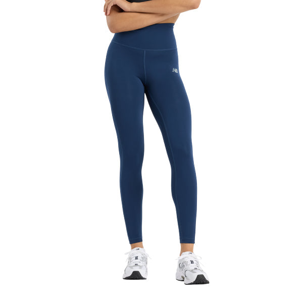 New Balance Sport High Rise Legging 27&quot; Navy