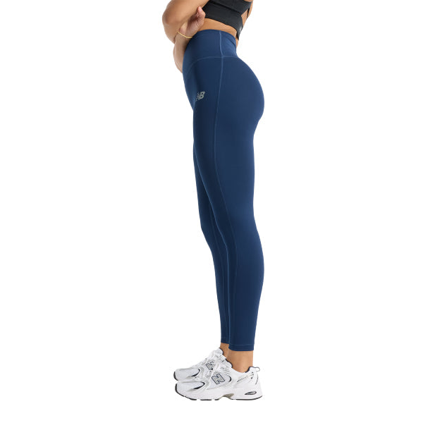 New Balance Sport High Rise Legging 27&quot; Navy