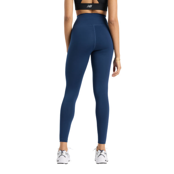 New Balance Sport High Rise Legging 27&quot; Navy