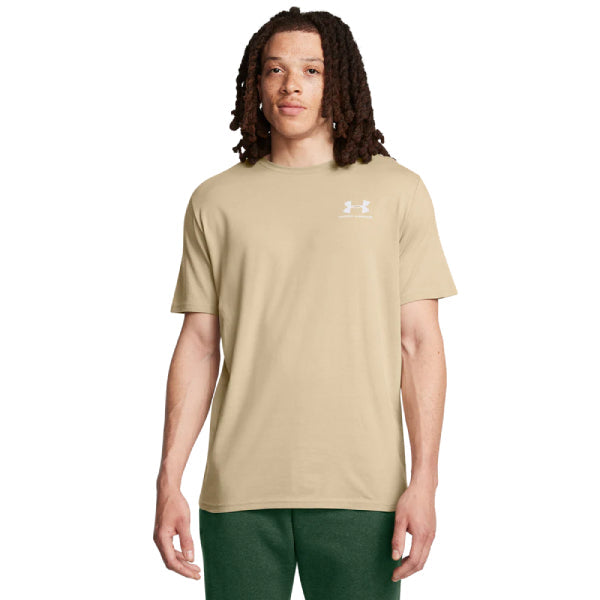 Under Armour Left Chest Logo Short Sleeve