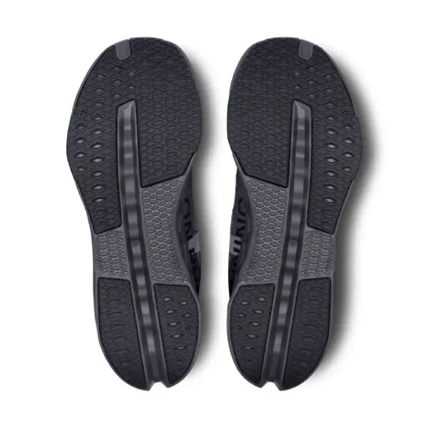 On Cloudsurfer Next Black | Eclipse Women