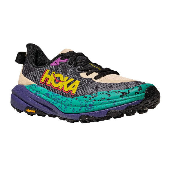 Hoka Speedgoat 6 Oatmeal/Mountain