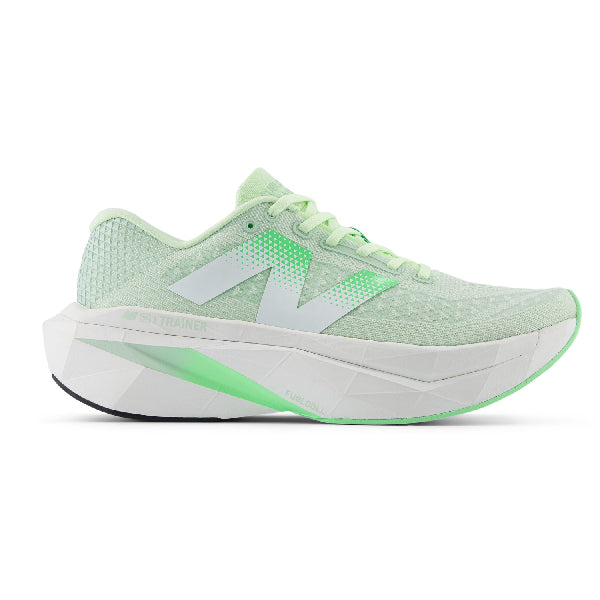New Balance Fuelcell Supercomp Trainer v3 Green/White Men