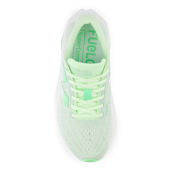 New Balance Fuelcell Supercomp Trainer v3 Green/White Women