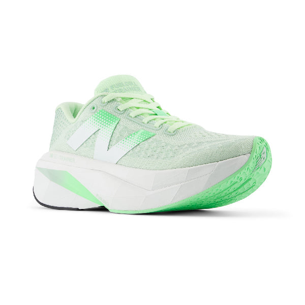 New Balance Fuelcell Supercomp Trainer v3 Green/White Women