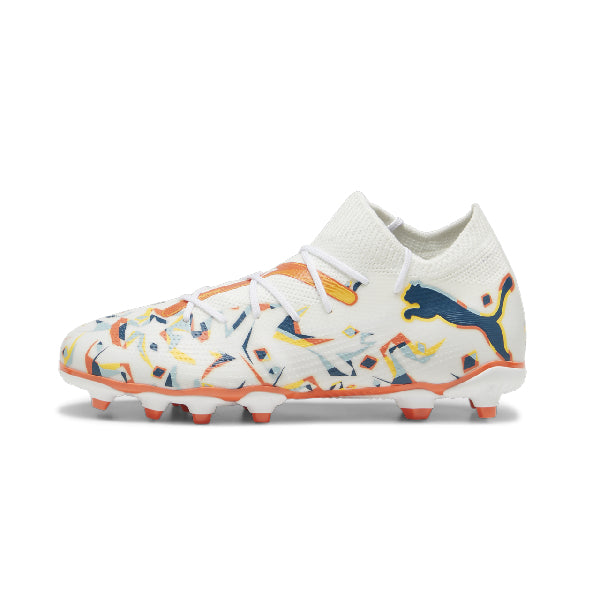 Puma Future 7 Match Creativity FG/AG Junior White