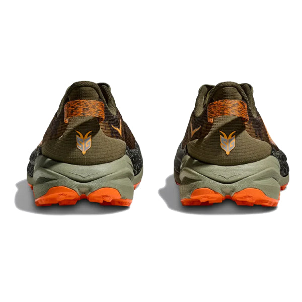 Hoka Speedgoat 6 Antique Olive / Squash Wide