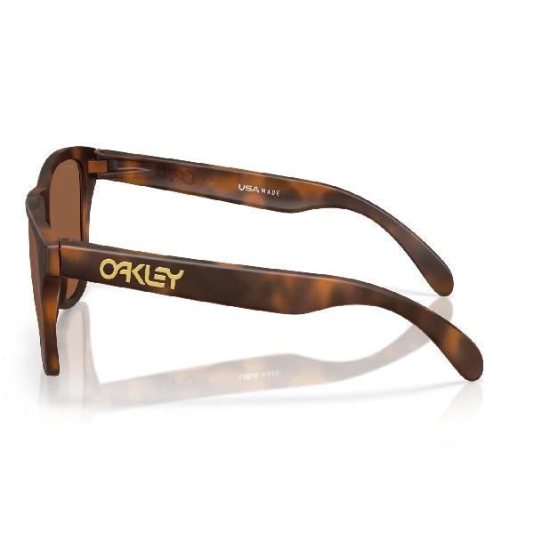 Oakley Frogskins S Matte Tortoise Prizm Tungsten