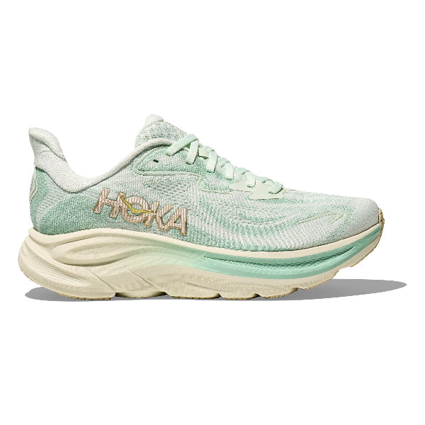 Hoka Clifton 10 Sea Glass Jadeite