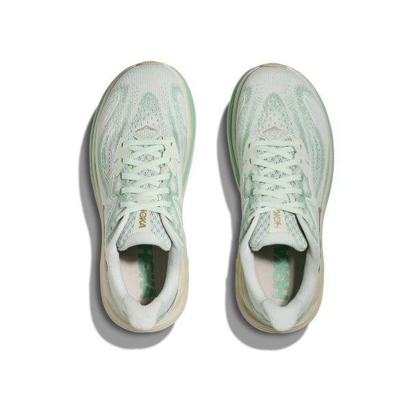 Hoka Clifton 10 Sea Glass Jadeite