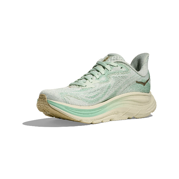 Hoka Clifton 10 Sea Glass Jadeite