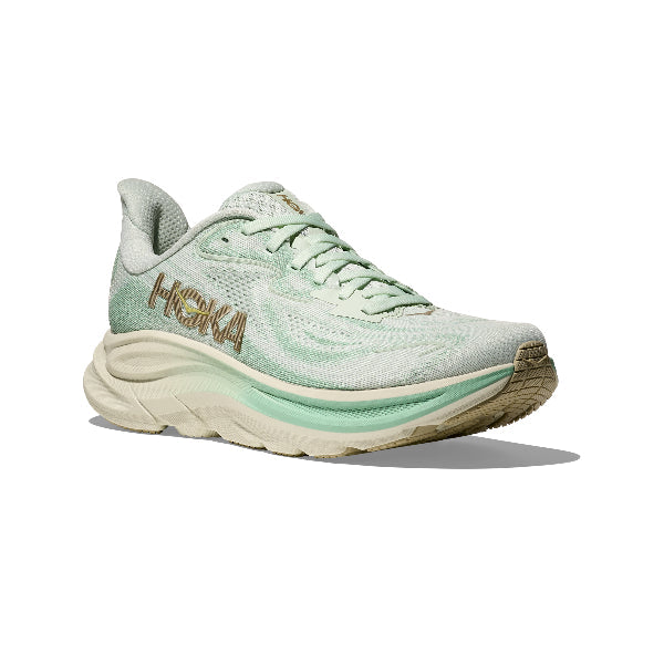 Hoka Clifton 10 Sea Glass Jadeite