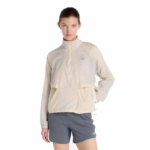 New Balance Better Run Water Resistant Jacket Linen