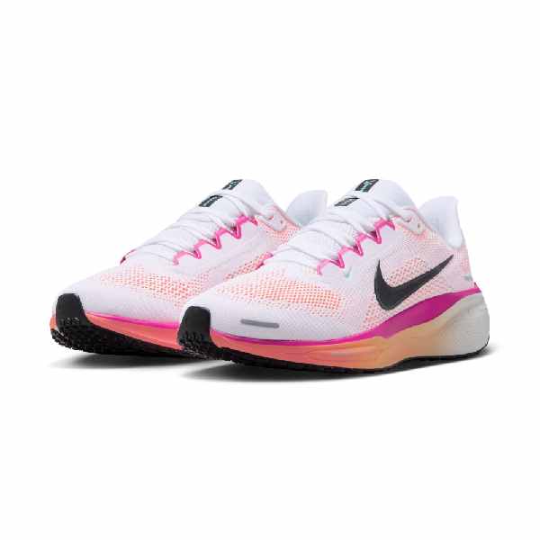 Nike Pegasus 41 White/Fire Pink