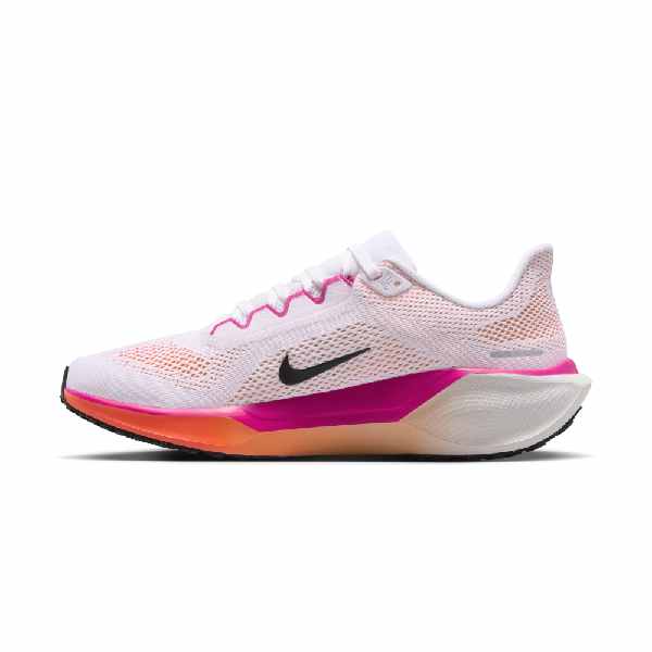 Nike Pegasus 41 White/Fire Pink