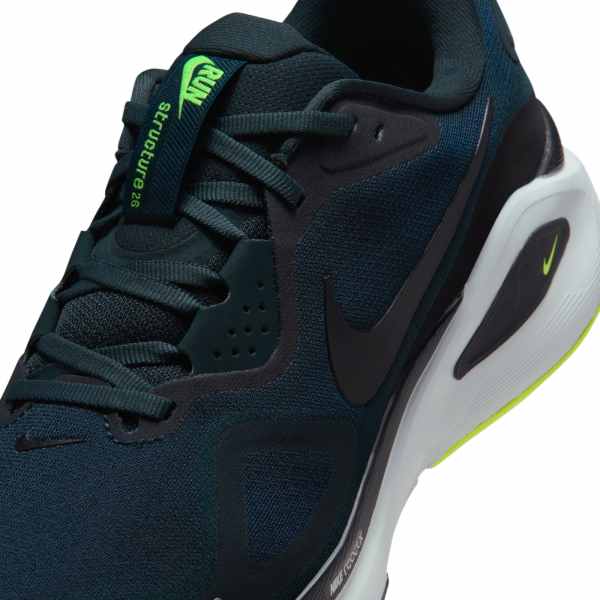 Nike Structure 26 Seaweed Volt Black