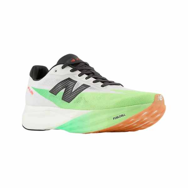 New Balance FuelCell SuperComp Elite v5 White/Mint Flash