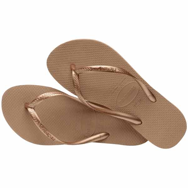 Havaianas Slim Rose Gold