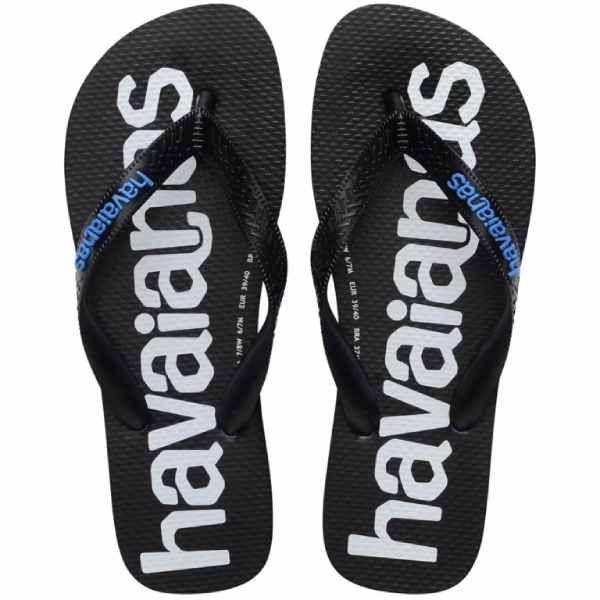 Havaianas Top Logomania 2 Brilliant Blue