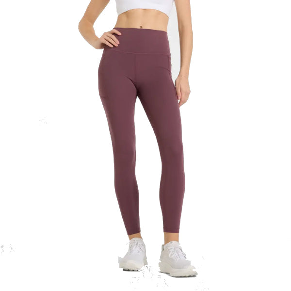 New Balance Harmony Pocket High Rise Legging 25&quot; Faded Plum