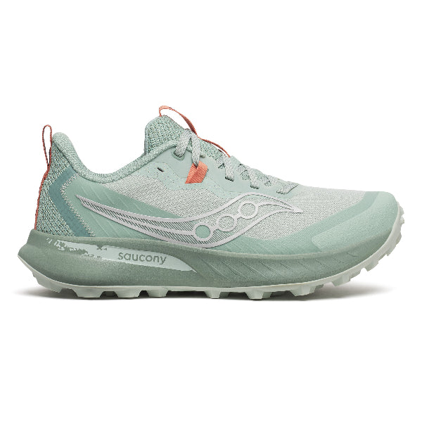 Saucony Peregrine 15 Mist/Aloe