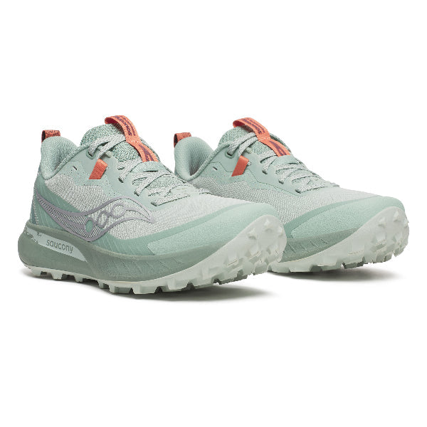 Saucony Peregrine 15 Mist/Aloe