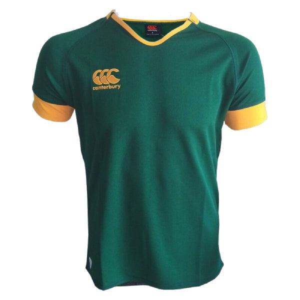 Canterbury IHI Pro Training Jersey Senior Green/Gold