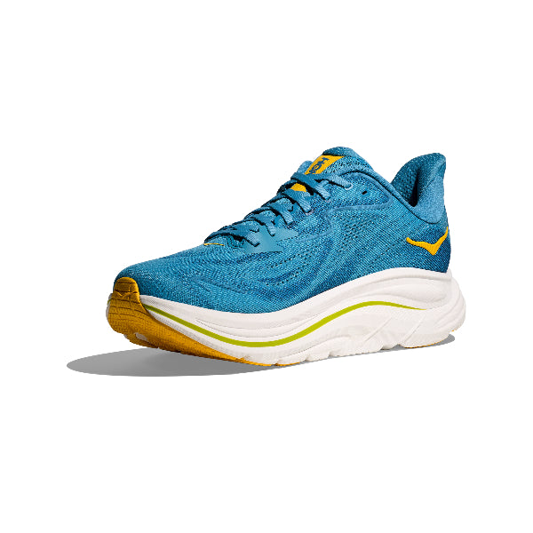 Hoka Clifton 10 Alpine Blue/Foggy Night Wide