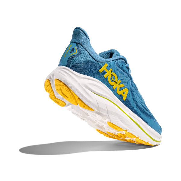 Hoka Clifton 10 Alpine Blue/Foggy Night Wide